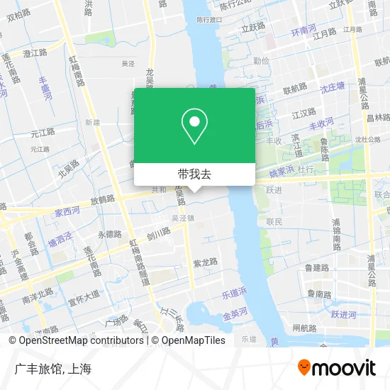 广丰旅馆地图