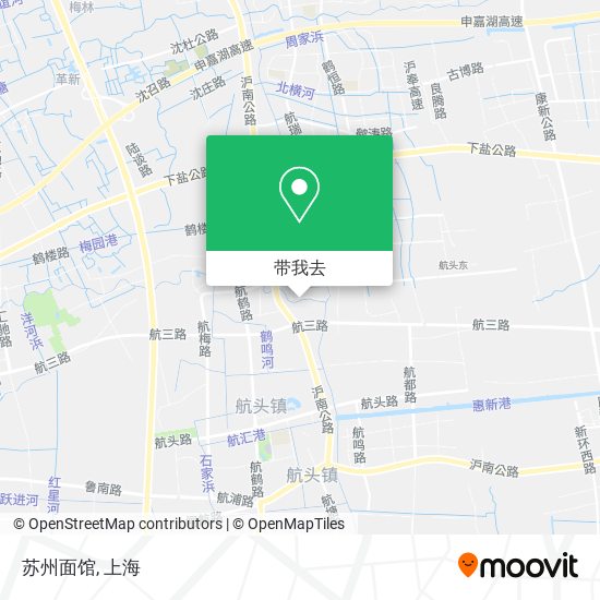 苏州面馆地图
