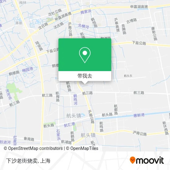 下沙老街烧卖地图