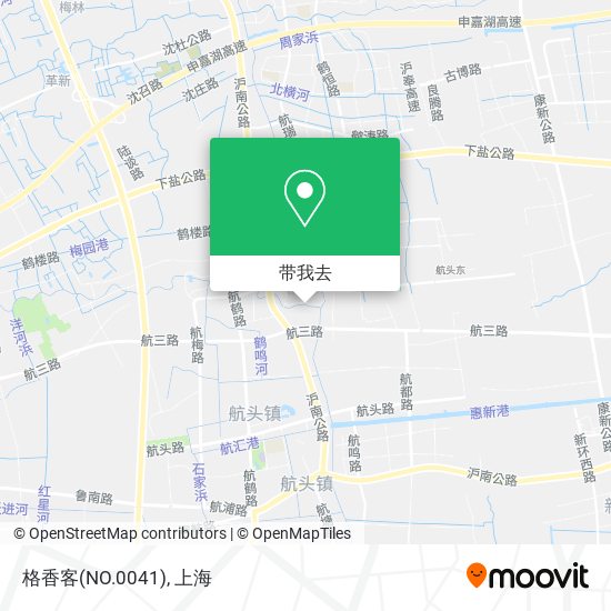 格香客(NO.0041)地图