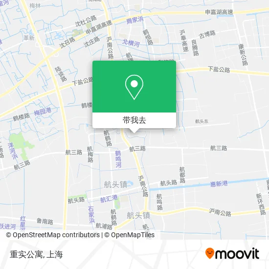 重实公寓地图