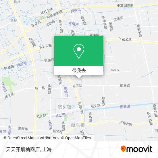 天天开烟糖商店地图