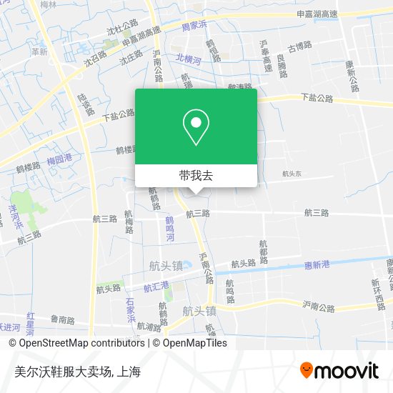 美尔沃鞋服大卖场地图