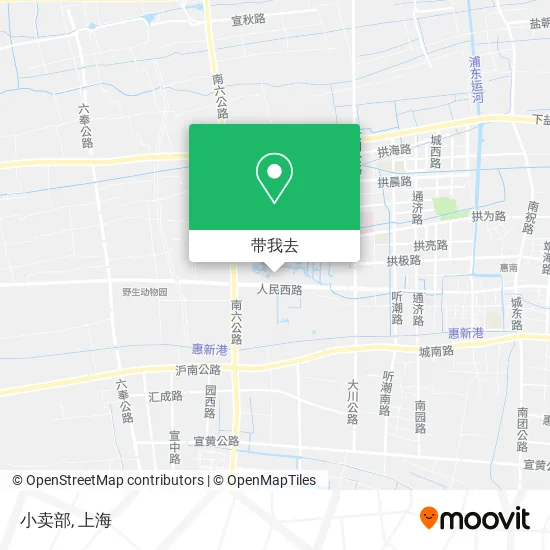 小卖部地图