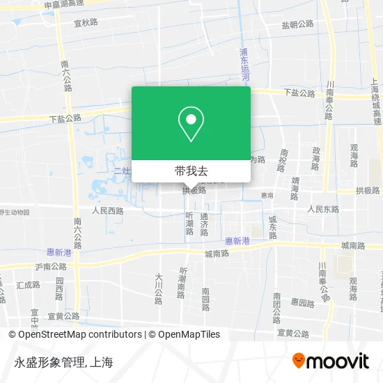 永盛形象管理地图