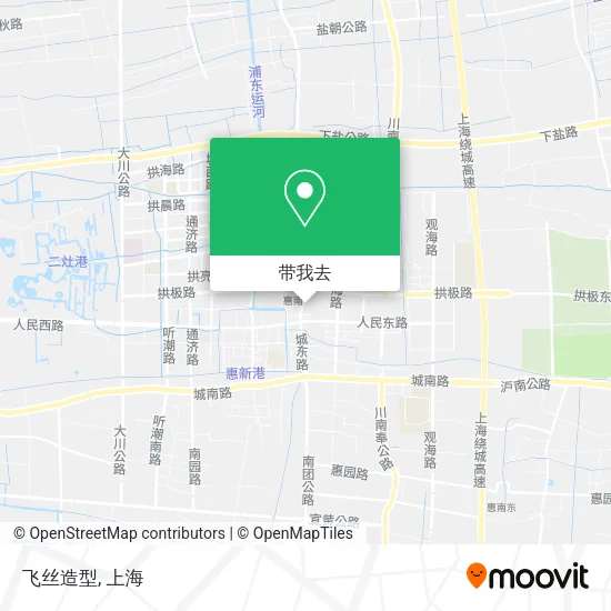 飞丝造型地图