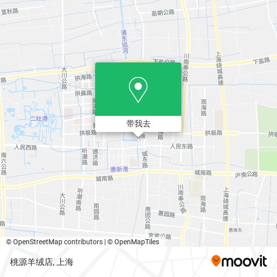 桃源羊绒店地图