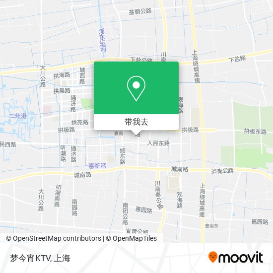 梦今宵KTV地图