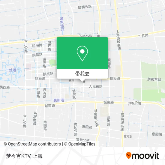 梦今宵KTV地图