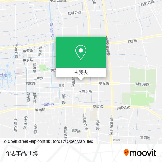 华志车品地图