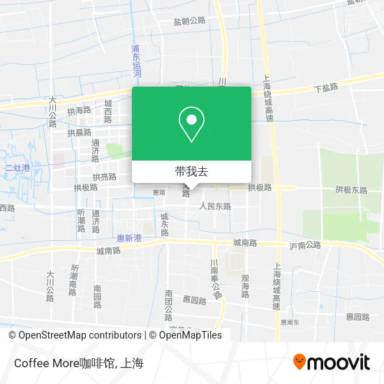 Coffee More咖啡馆地图