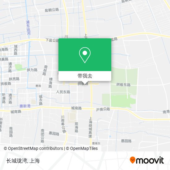 长城珑湾地图
