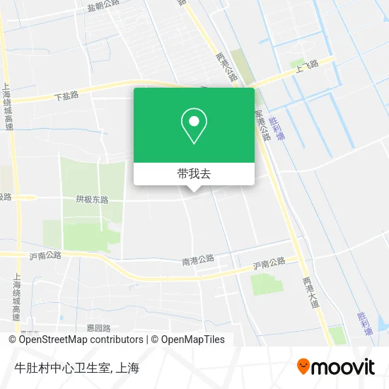 牛肚村中心卫生室地图