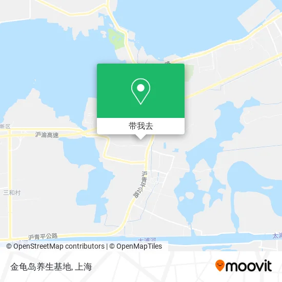金龟岛养生基地地图