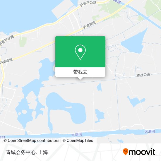 青城会务中心地图