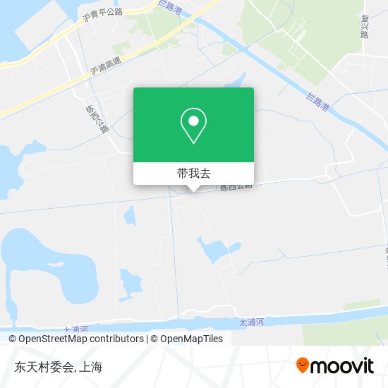 东天村委会地图