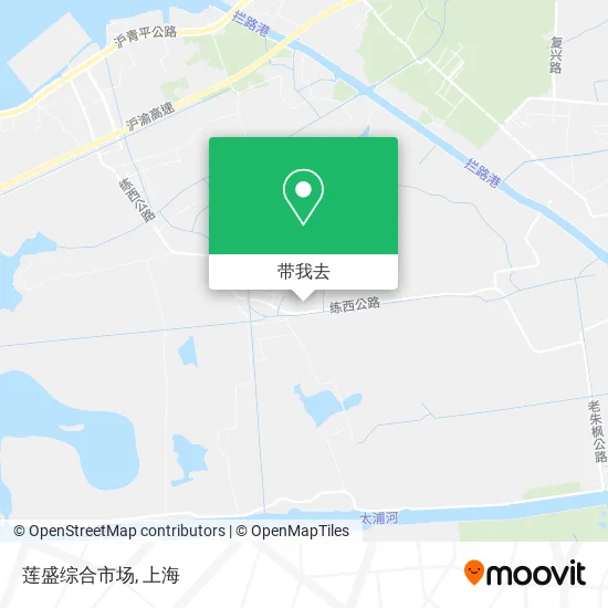 莲盛综合市场地图