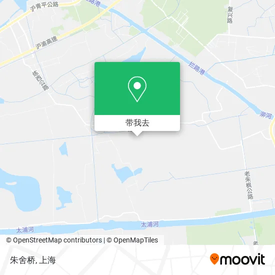 朱舍桥地图