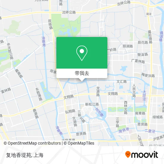 复地香堤苑地图