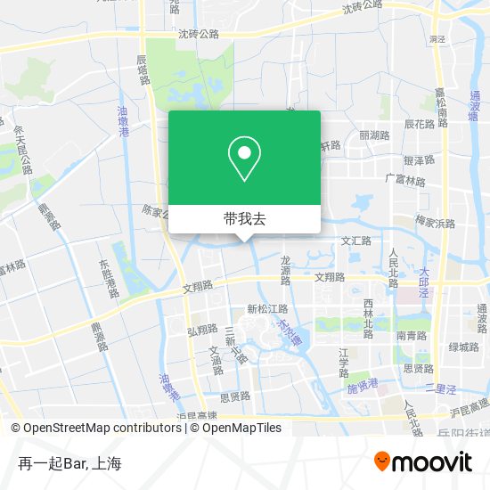 再一起Bar地图