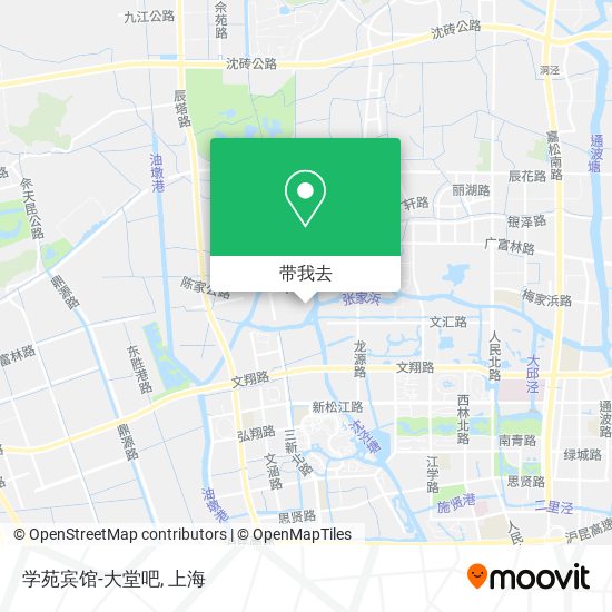 学苑宾馆-大堂吧地图