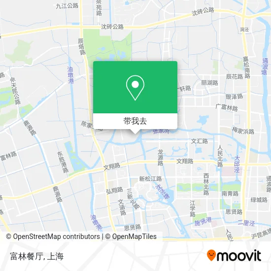 富林餐厅地图