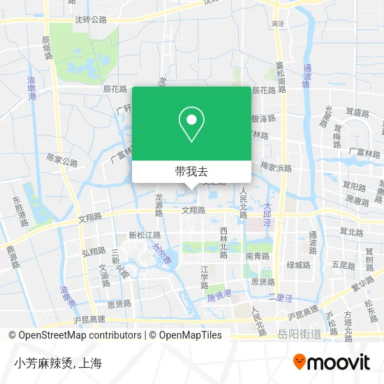 小芳麻辣烫地图