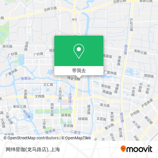 网绅星咖(龙马路店)地图