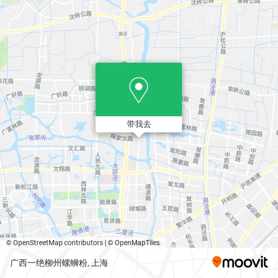 广西一绝柳州螺蛳粉地图