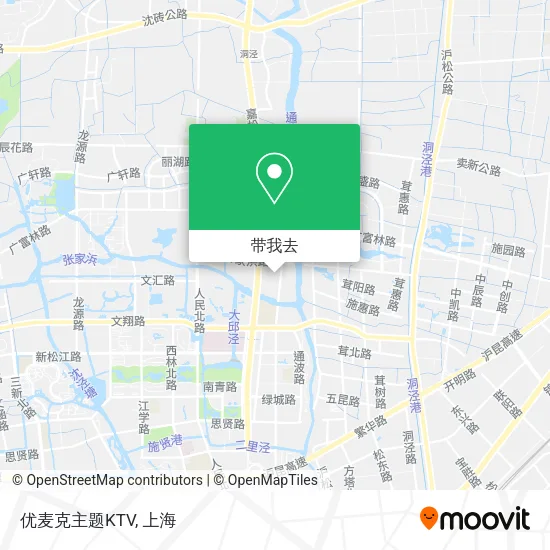 优麦克主题KTV地图