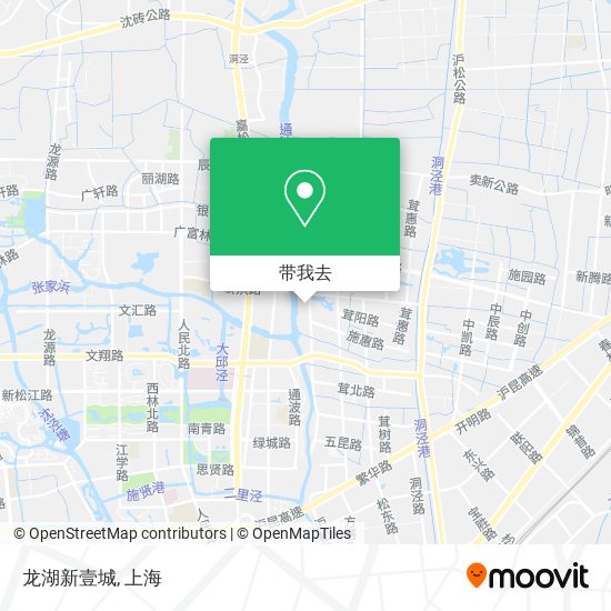 龙湖新壹城地图