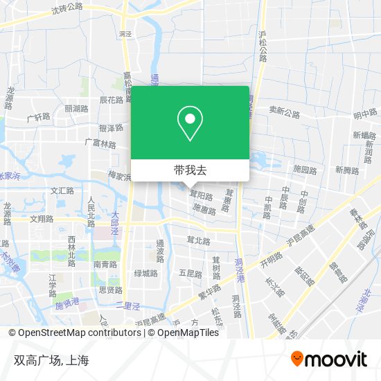 双高广场地图