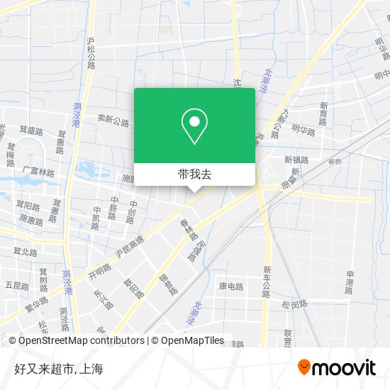 好又来超市地图