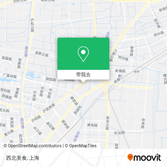 西北美食地图
