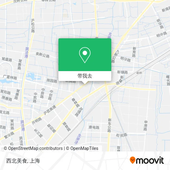 西北美食地图