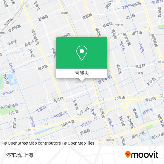 停车场地图