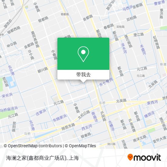 海澜之家(鑫都商业广场店)地图