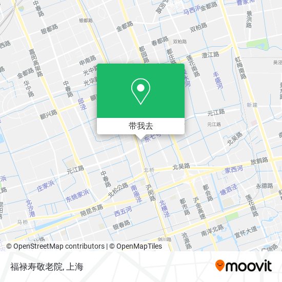 福禄寿敬老院地图