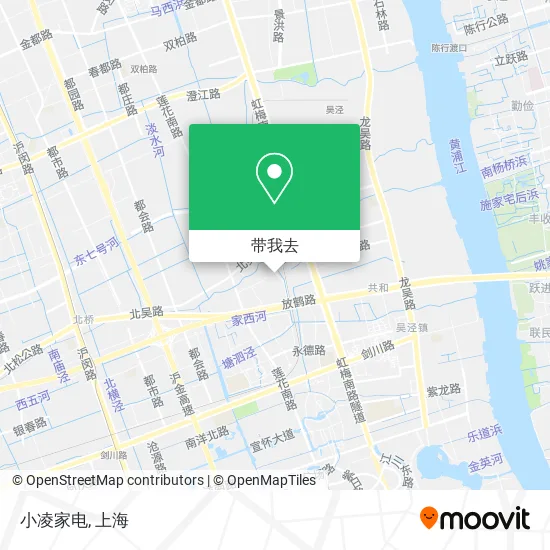 小凌家电地图