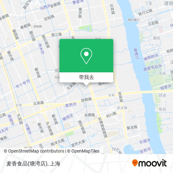 麦香食品(塘湾店)地图