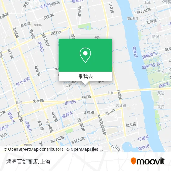 塘湾百货商店地图