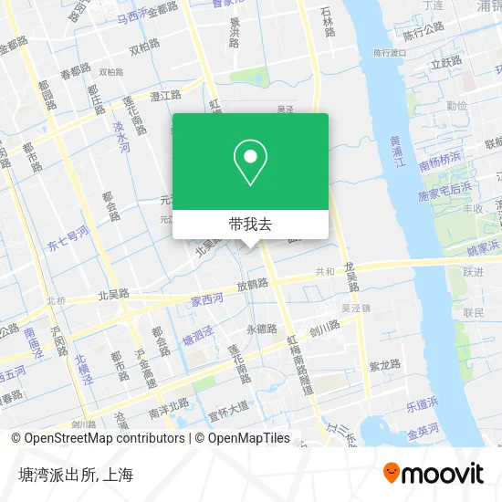 塘湾派出所地图