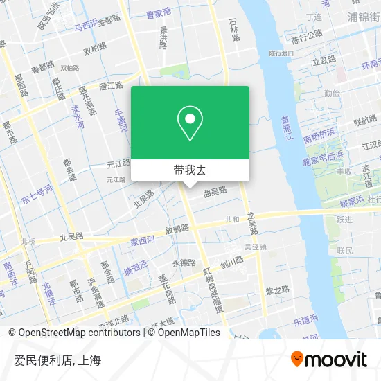 爱民便利店地图