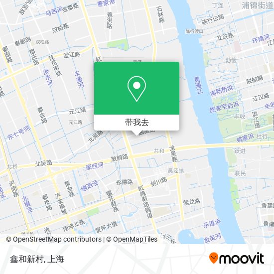 鑫和新村地图