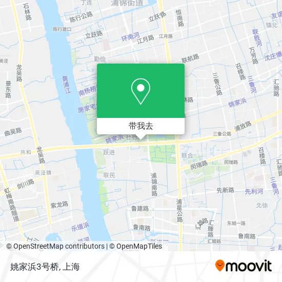 姚家浜3号桥地图