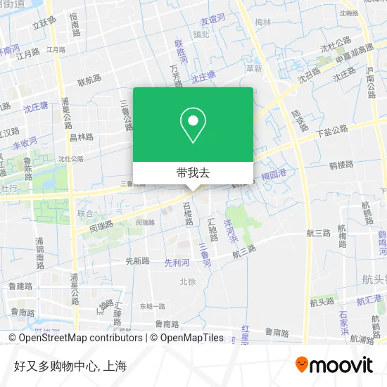 好又多购物中心地图