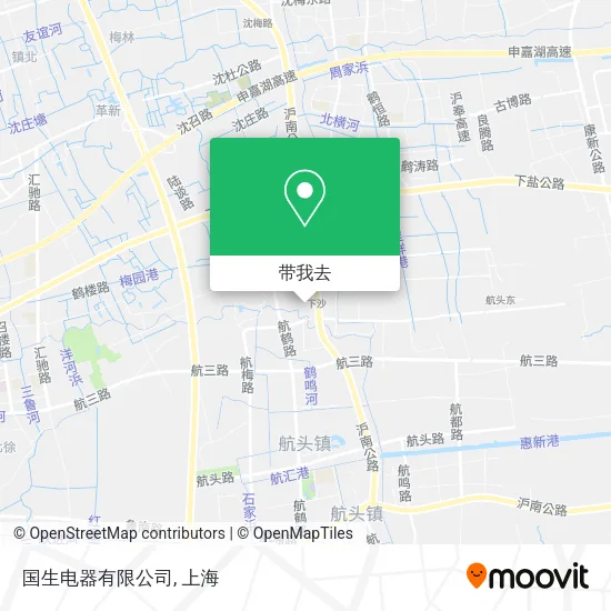 国生电器有限公司地图