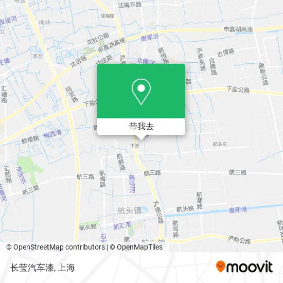 长莹汽车漆地图