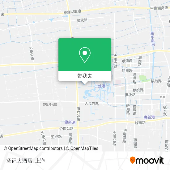 汤记大酒店地图