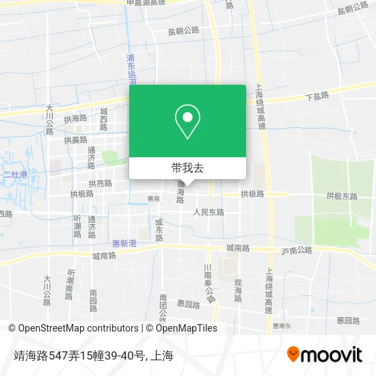 靖海路547弄15幢39-40号地图